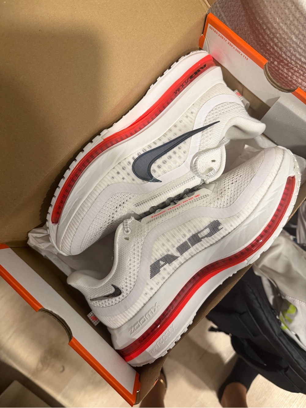 Nike Pegasus Premium Summit White/Black